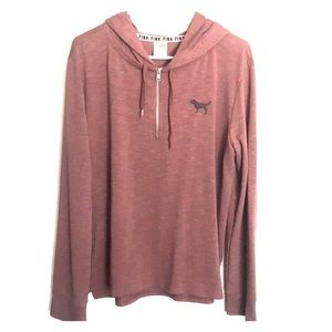 Victoria’s Secret Pink Light Maroon Jacket